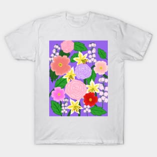 Bouquet of Flowers T-Shirt